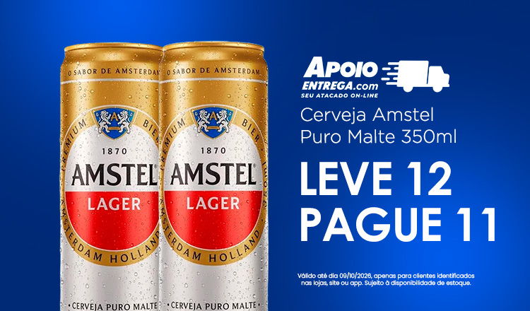Cerveja Amstel 09/10